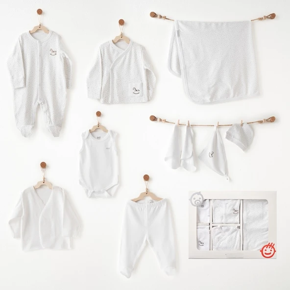 AC26751 10lu Hastane Çıkışı White ürün görseli 1