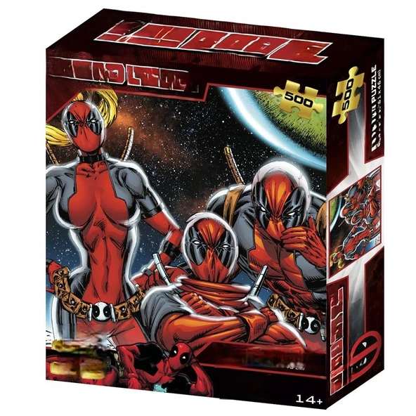 Puzzle 500 Parça ürün görseli 1