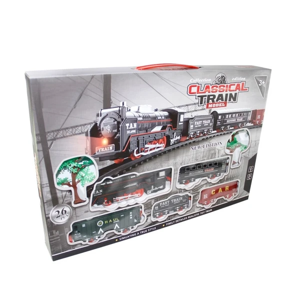 JHX6687 26  MODEL TREN - Resim 4