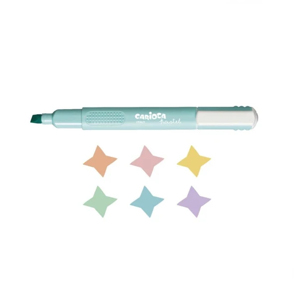 Pastel Marker 6'lı - Resim 2