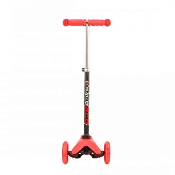 Twist Işıklı Scooter Kırmızı - Resim 2