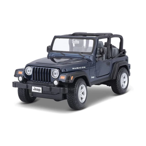 MAY 31245 1:27 Jeep Wrangler Rubicon Model Araba -Necotoys ürün görseli 1