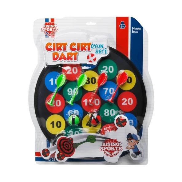 İğnesiz Dart Seti 36 cm S00036789 ürün görseli 1