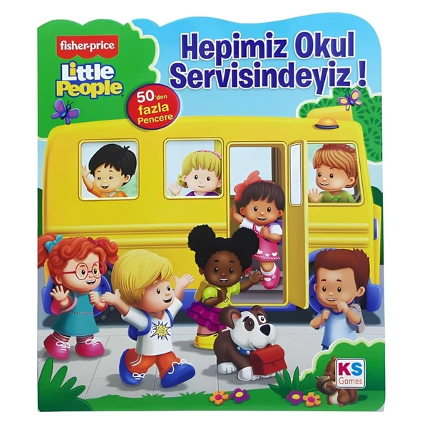 Hepimiz Okul Servisindeyiz Flap Book ürün görseli 1