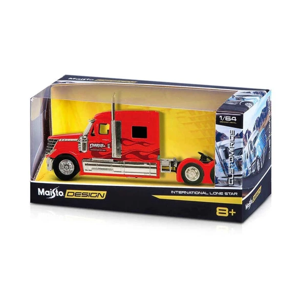 Maisto 1:64 Model Tır - Resim 2