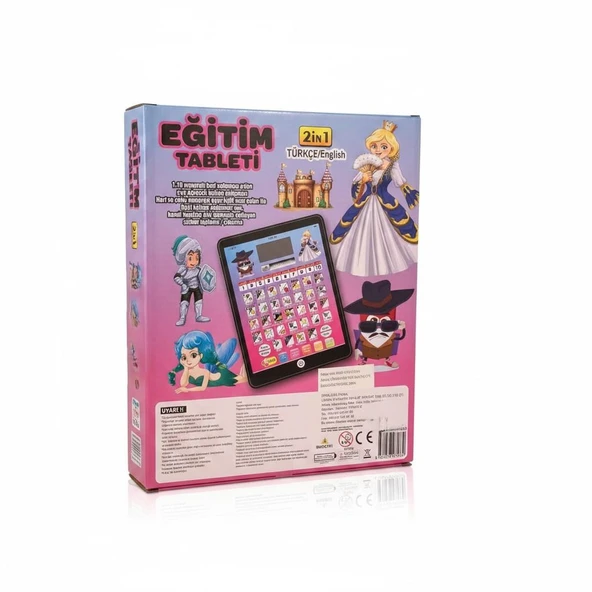 LMN220 EĞİTİM TABLETİ 100 FONKSİYON ürün görseli 1