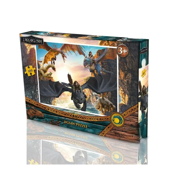 HD 714 PUZZLE 100 PRÇ - Resim 3