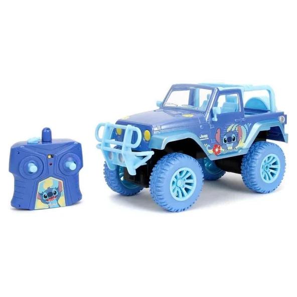 1:16 Stitch Uzaktan Kumandalı Jeep ürün görseli 1