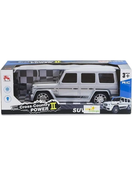8578-2A ŞARJLI KUMANDALI JEEP ARABA -LMN ürün görseli 1