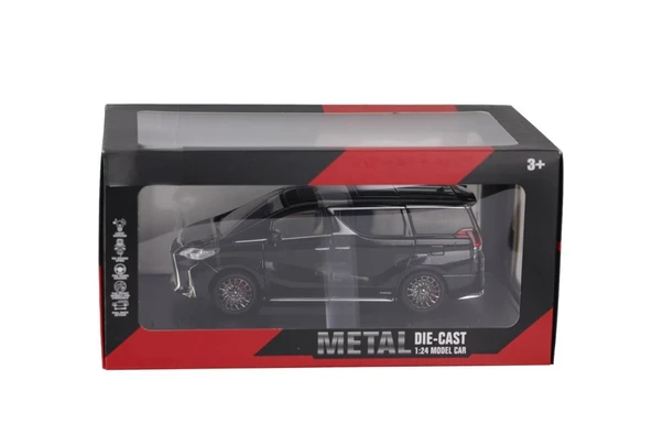 02062-H09111H METAL MODEL ARABA - Resim 2