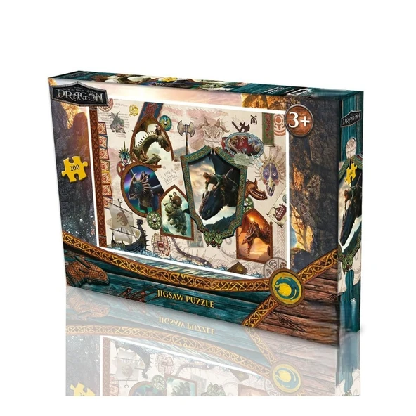 HD 113 PUZZLE 200 PRÇ - Resim 3