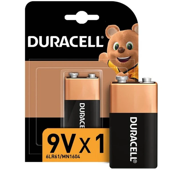Basic 9 Volt Pil Tekli ürün görseli 1
