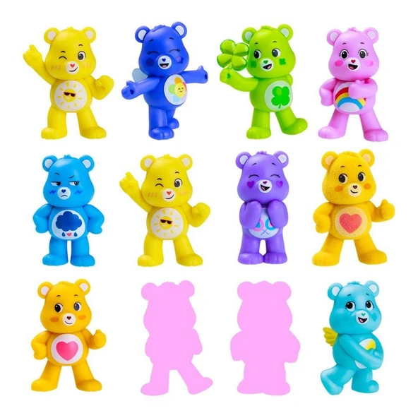 Mini Koleksiyon Figürleri 12'li Paket ürün görseli 1