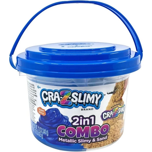 Slime 2in1 Slime/Kum Kova - Resim 2
