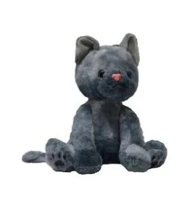 25 CM PELUŞ KEDİ HALLEY - Resim 2