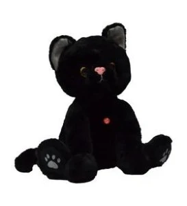 25 CM PELUŞ KEDİ HALLEY - Resim 4