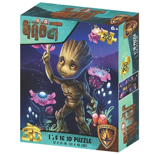 3D Puzzle 200 Parça ürün görseli 1