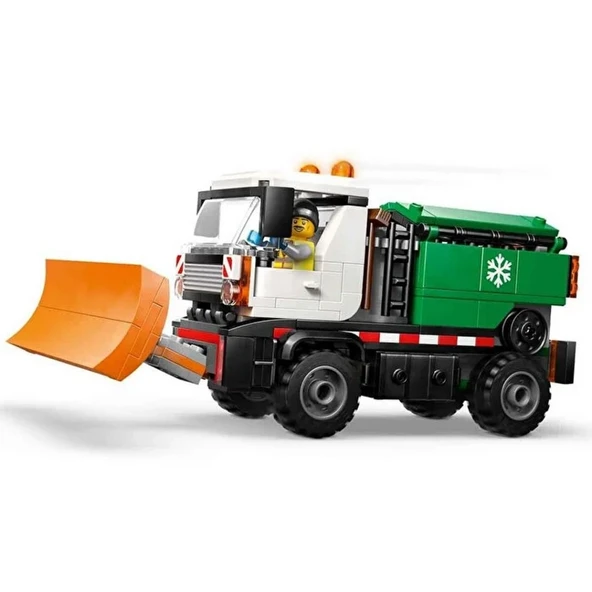 City Kar Küreme Aracı 60490 - Resim 2