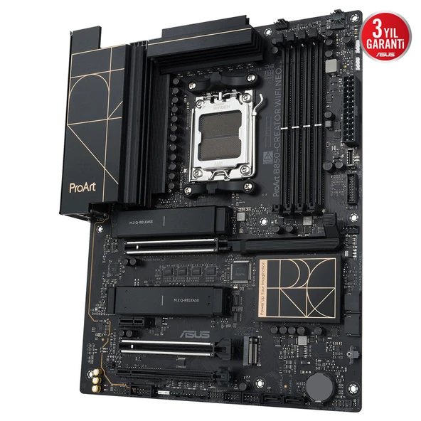 ASUS PROART B850-CREATOR WIFI NEO AMD - Resim 7