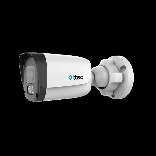 TTEC 2MP BULLET 2.8mm IP Güvenlik Kamerası Sesli PoE IPBP-2330M-M-Lite ürün görseli 1