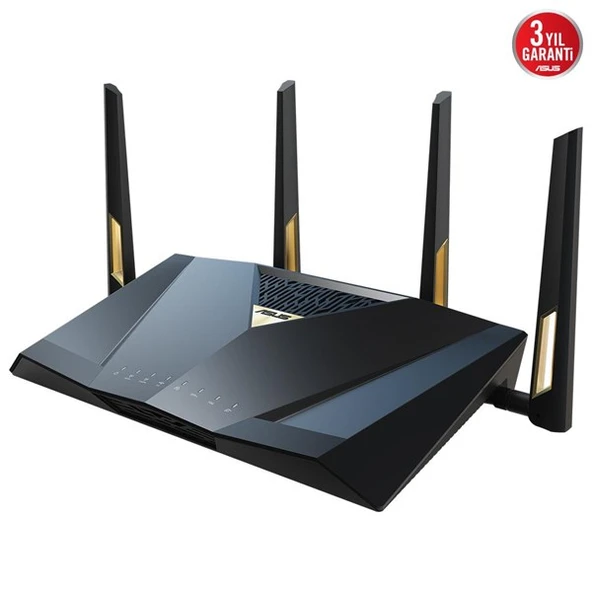 ASUS RT-BE88U WIFI7 BE7200 Gaming Router ürün görseli 1