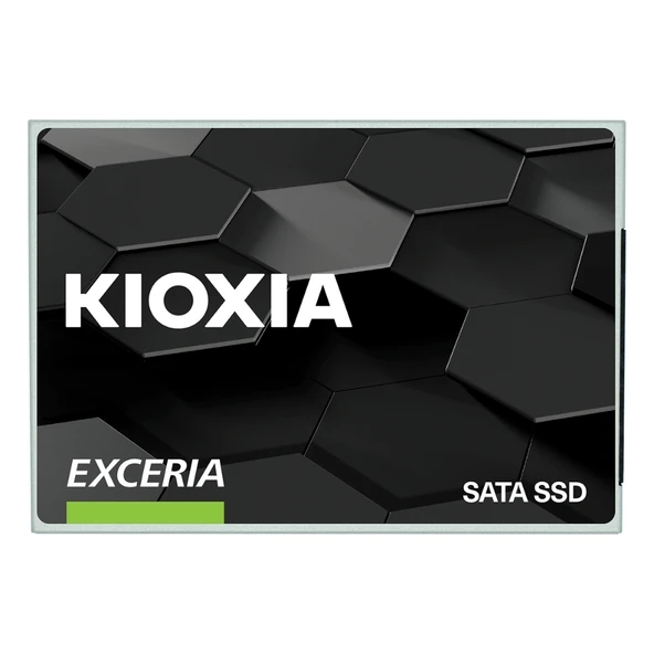 KIOXIA EXCERIA 960GB 2.5" LTC10Z960GG8 555/540MB/s Sata-3 SSD Disk ürün görseli 1