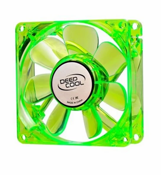 DEEPCOOL XFAN 80G/B 8cm Ledli Kasa Fanı ürün görseli 1