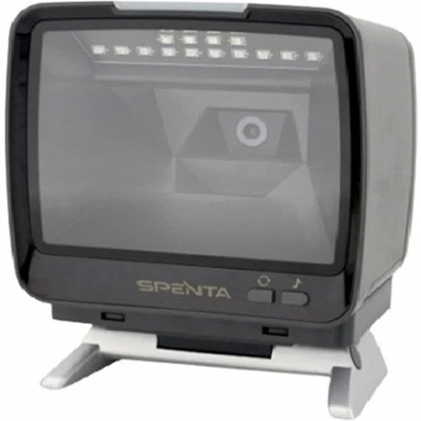 SPENTA 2D ST-6400 USB Masaüstü Barkod Okuyucu ürün görseli 1