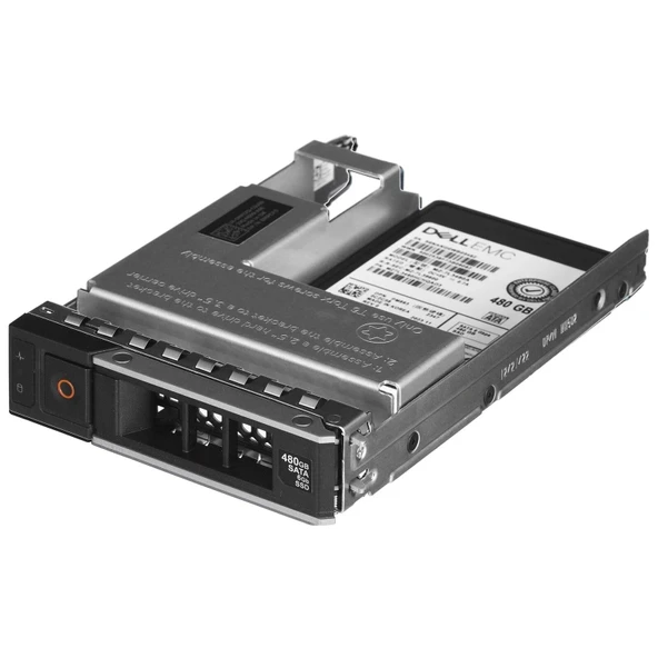 DELL 480GB 2.5"  345-BEBH Enterprise Sata-3 SSD Disk - Resim 2