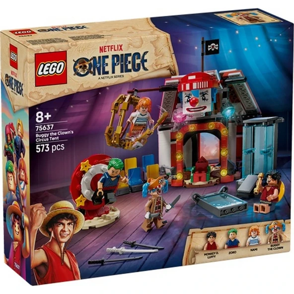 ONE PIECE Palyaço Buggy'nin Sirk Çadırı 75637 - Resim 5