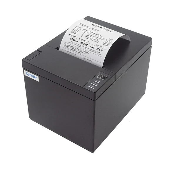 XPRINTER XP-Q807K Direct Thermal USB,Ethernet Fiş Yazıcı ürün görseli 1