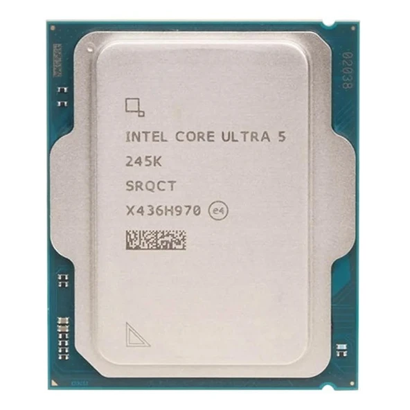 INTEL ULTRA 5 245K 26MB 14çekirdekli O/B VGA 1851p 125w Kutusuz+Fansız ürün görseli 1