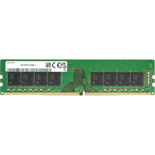 SAMSUNG 32GB DDR4 3200MHZ CL2 PC RAM VALUE M378A4G43BB2-CWE ürün görseli 1