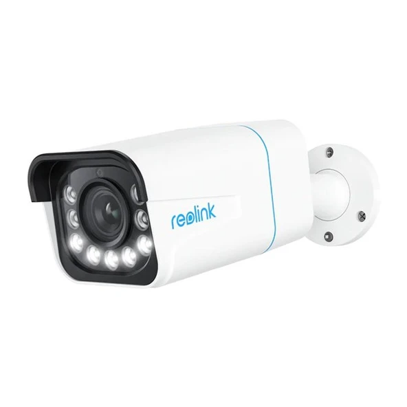 REOLINK 8MP Bullet Motorize 5x Optik Zoom Renkli IP Kamera PoE IP67 P430 ürün görseli 1