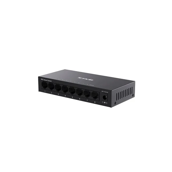 TENDA 8port Gigabit Cloud Yönetilebilir Switch TEG2208D - Resim 3