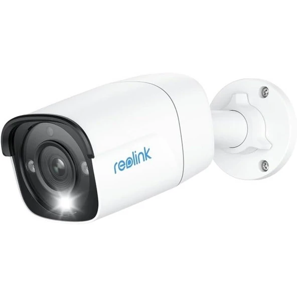 REOLINK 12MP Bullet 4mm Renkli IP Kamera IP67 P340 ürün görseli 1
