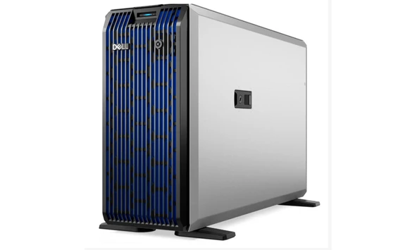 DELL T360 PET360SPL2 Xeon 6315P 16GB DDR5 UDIMM-1x2TB SATA Tower Sunucu ürün görseli 1