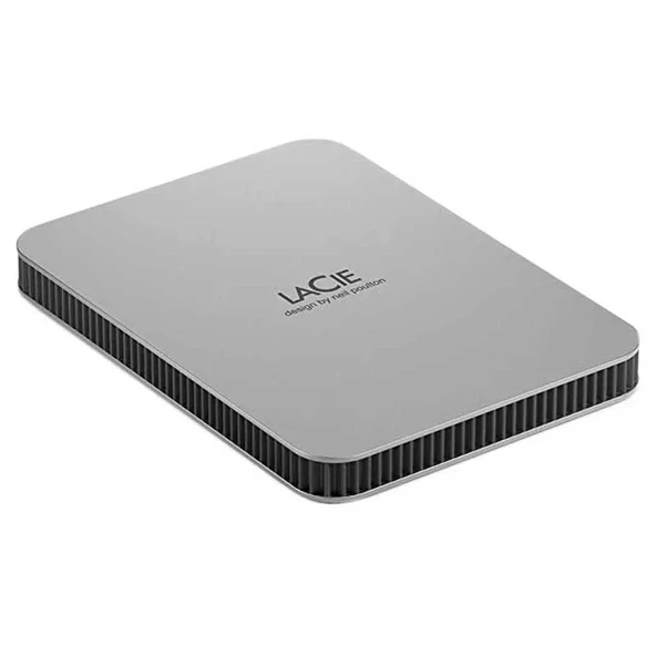 LACIE 1TB 2.5" Expansion STLP1000400 Type-C Harici Disk Gümüş ürün görseli 1