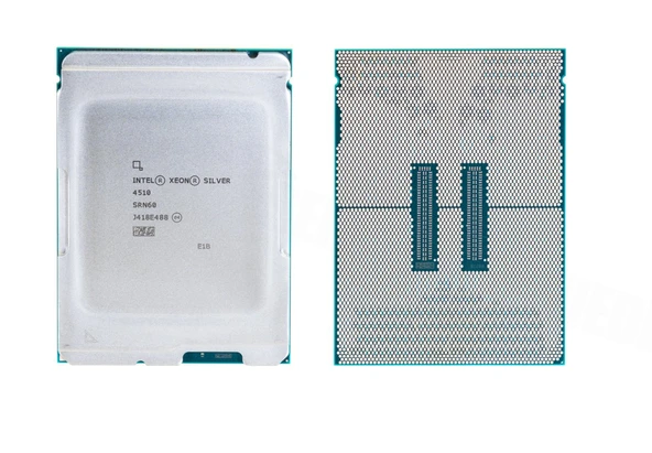 INTEL Xeon Silver 4510 12çekirdekli 30MB 4677p Kutusuz-Fansız Sunucu İşlemcisi ürün görseli 1