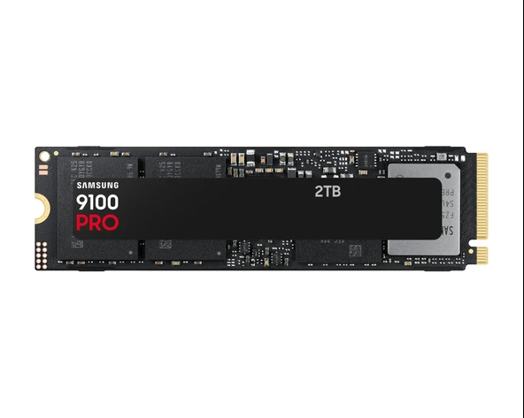 SAMSUNG 2TB 9100 PRO MZ-VAP2T0BW 14700- 13400MB/s M2 NVME GEN5 Disk ürün görseli 1