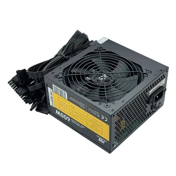 POWERBOOST 600W PB600AR 12cm Fanlı Power Supply ürün görseli 1