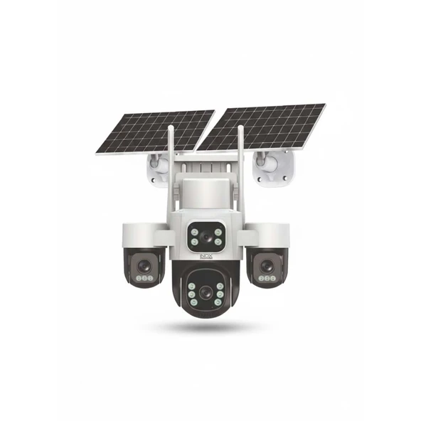 INOX X24 6MOTOR 3PT 4G E-sim Solar Kamera ürün görseli 1