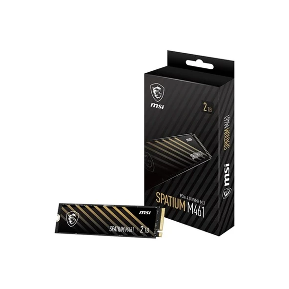 MSI 2TB SPATIUM M461 5000- 3200MB/s M2 NVME GEN4 DİSK ürün görseli 1