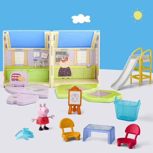 Peppa Pig Peppa'nın Pop-Open Oyun Seti - Resim 3