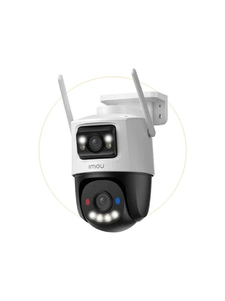 IMOU 5+5MP IPC-S7XEP-10M0WED Speed Dome PT Kamera(Cruiser Dual 2) ürün görseli 1