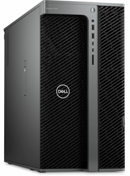 DELL PRECISION T7960 XEON W7-3445-32GB DDR5 RDIMM-512GB M2 NVME-W11 PRO İş İstasyonu ürün görseli 1