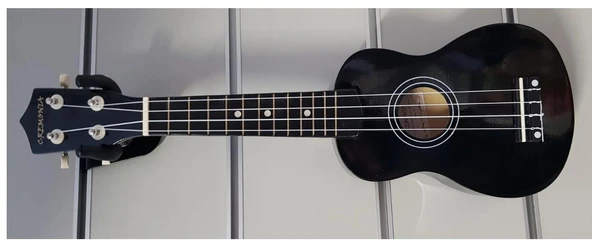 CREMONIA SOPRANO UKULELE SİYAH ürün görseli 1