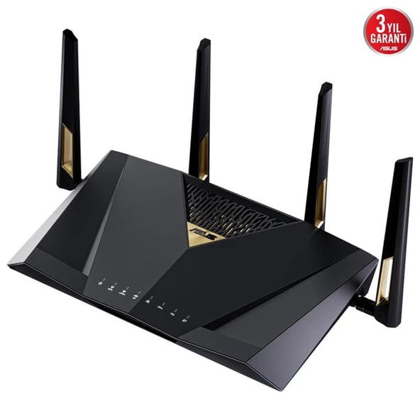 ASUS RT-BE88U WIFI7 BE7200 Gaming Router - Resim 7