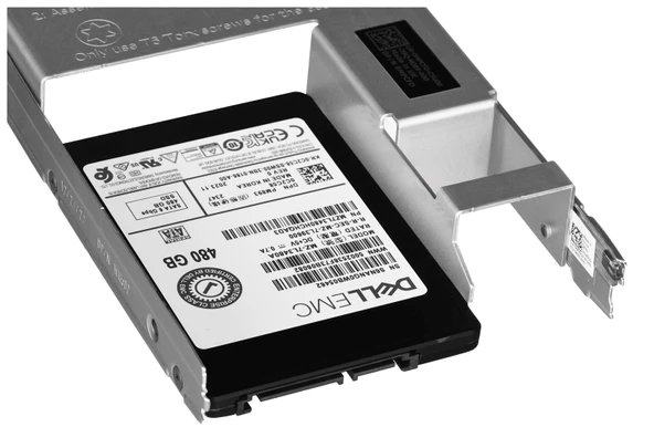 DELL 480GB 2.5"  345-BEBH Enterprise Sata-3 SSD Disk ürün görseli 1