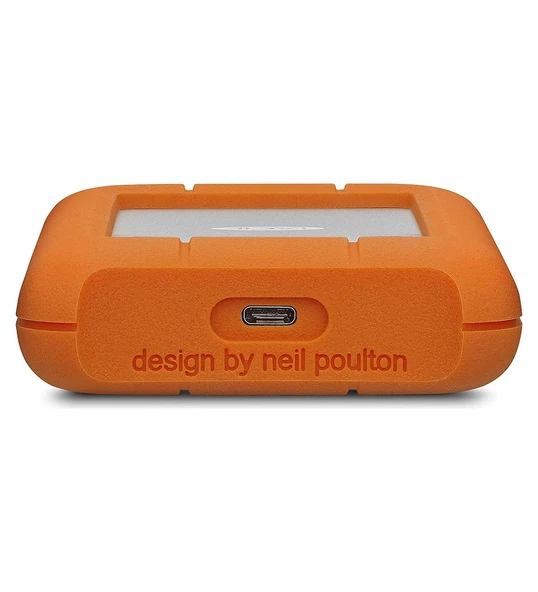 LACIE 5TB 2.5" Rugged STFR5000800 TypeC Harici Disk - Resim 3
